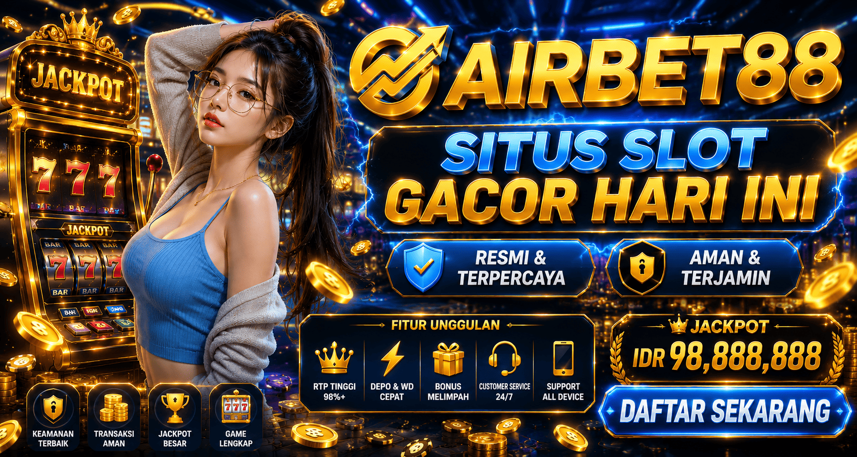 Slot Deposit 10K Kreatif dengan Ragam Visual